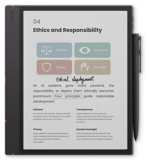 Boox Note Air6 C